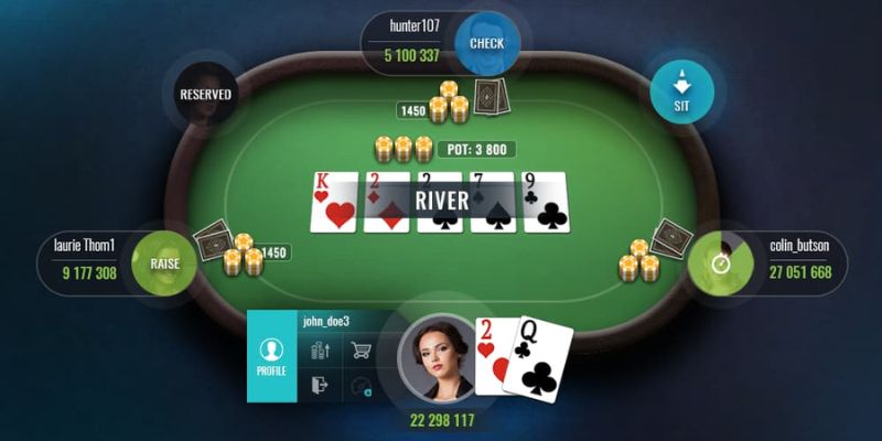 Kinh nghiệm và chiến thuật chơi poker