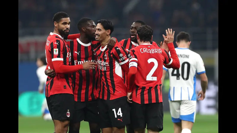 Trận đấu giữa AC Milan và Sassuolo - "AC Milan" vs Trận đấu giữa AC Milan và Sassuolo - "AC Milan" vs