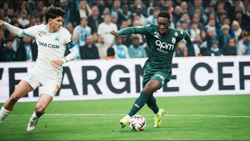 Trận đấu giữa Marseille và Monaco - "Marseille" vs "Monaco"