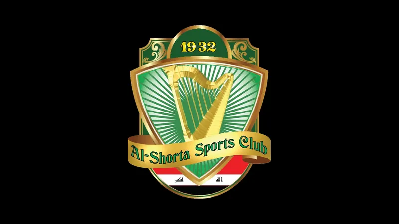 Cầu thủ Al Minaa và Al Shorta tranh chấp quả bóng trên sân cỏ - Lịch sử đối