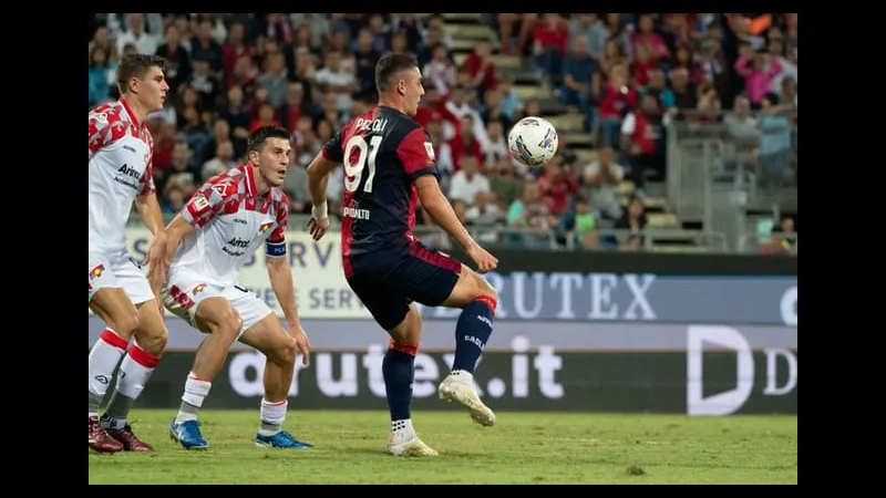 Trận đấu giữa Cremonese và Cagliari - "Cremonese" vs "Cagliari"