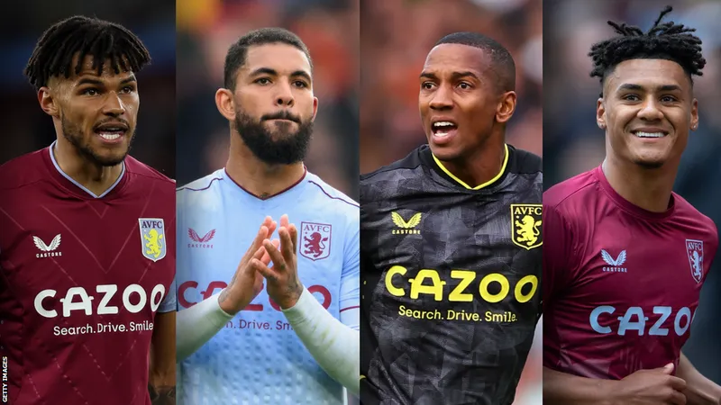 Cầu thủ Aston Villa tấn công quyết liệt trước Newcastle