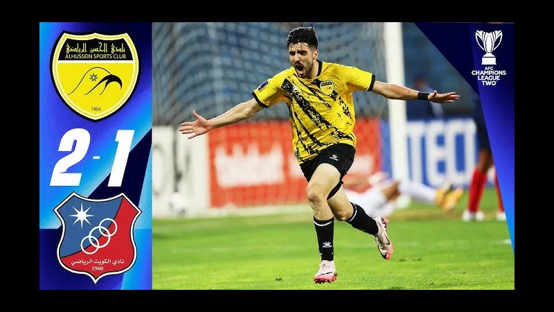 Cầu thủ Al Hussein tấn công mạnh mẽ trước Esteghlal Cầu thủ Al Hussein tấn công mạnh mẽ trước Esteghlal