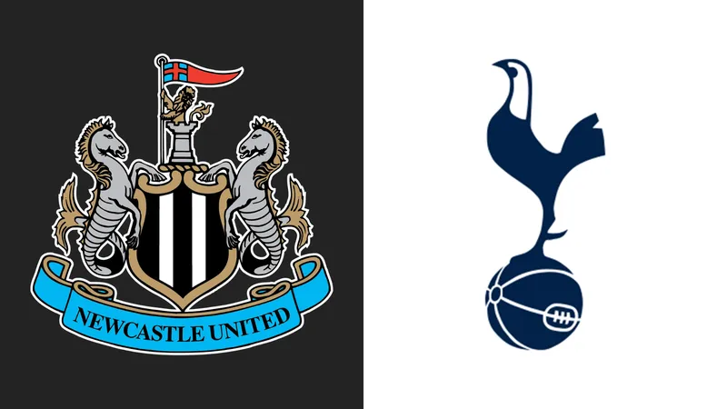 Cầu thủ Tottenham và Newcastle tranh chấp bóng trên sân - Phân tích chiến